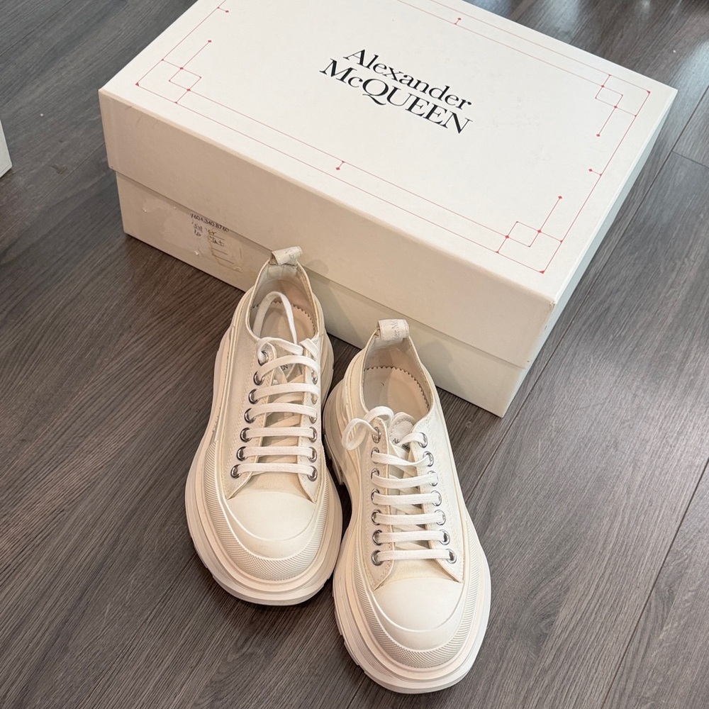 Alexander McQueen Tread Slick Sneakers